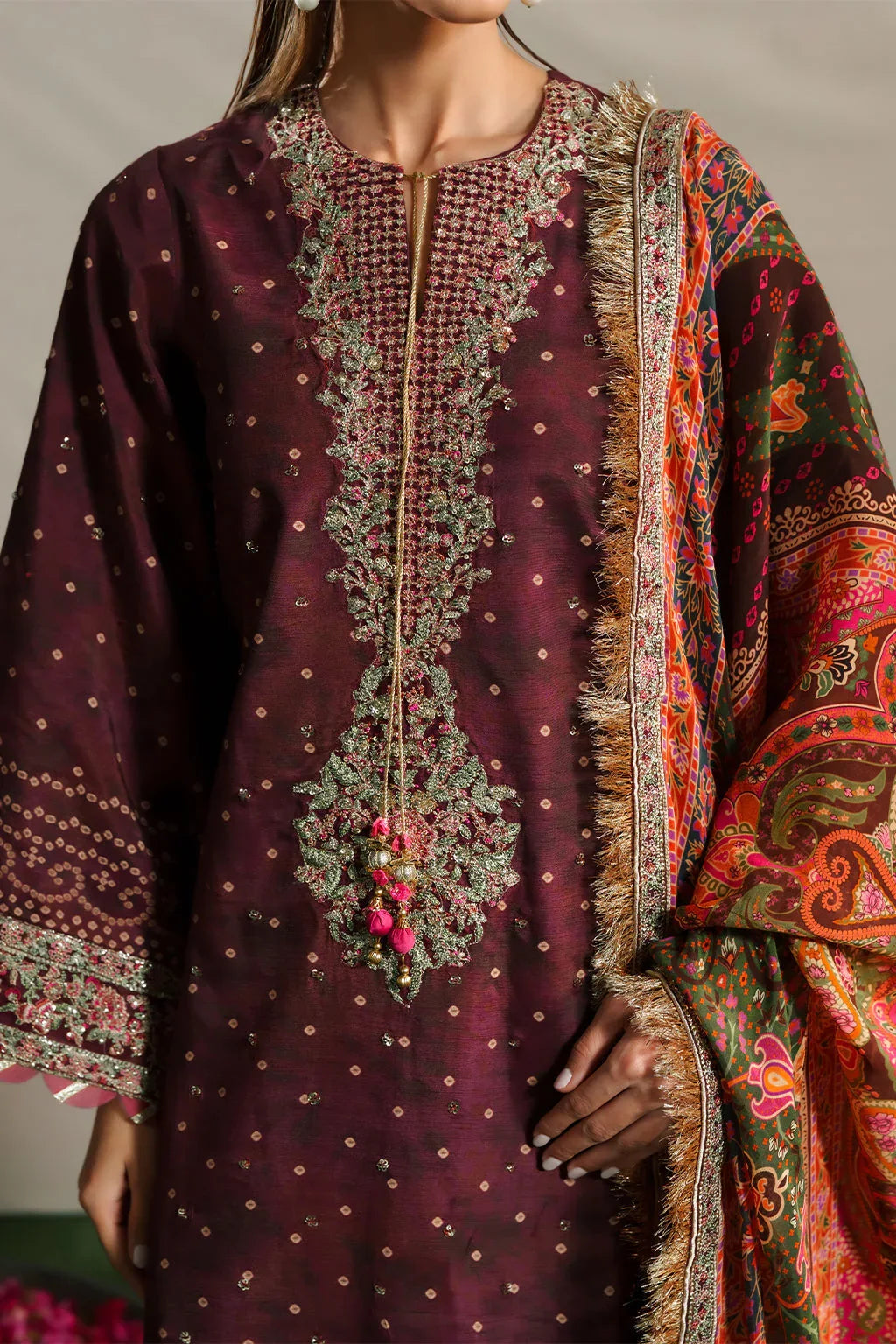 Neeshay | New Shagun | MAHVEEN - Aqsa Fabrics