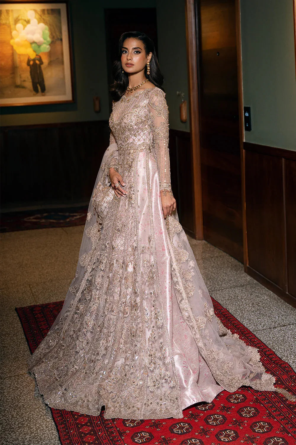 Saira Rizwan | Festive Formals 24 | RIGEL-SRF-D-03 - Aqsa Fabrics