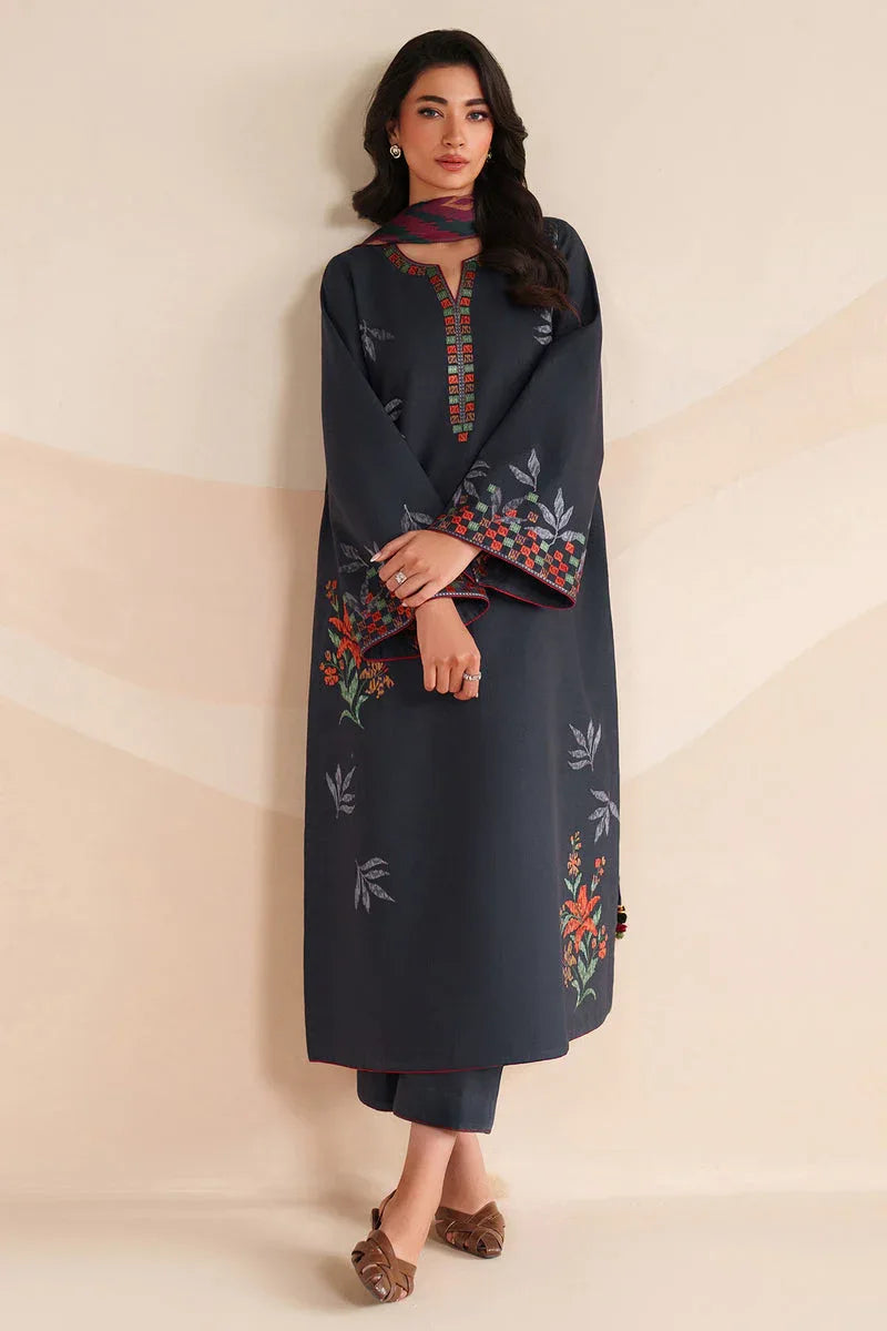 Jazmin | Winter 25 | UW-0226 - Aqsa Fabrics