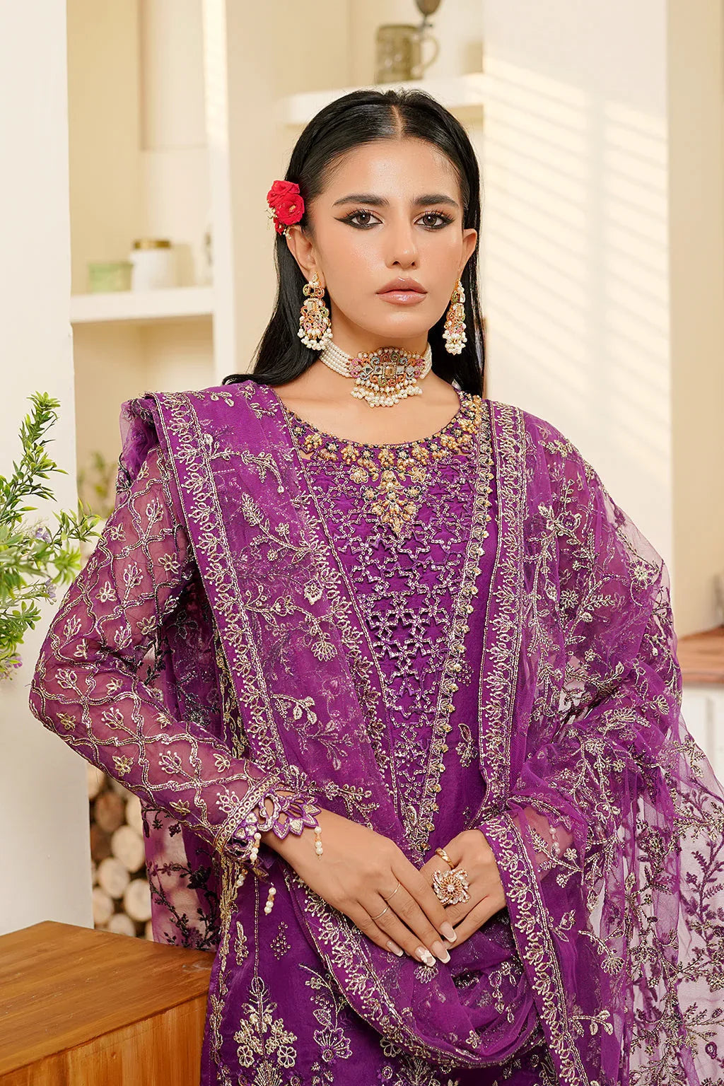 Maryams | Hayat Wedding Formal | EVELEEN - Aqsa Fabrics