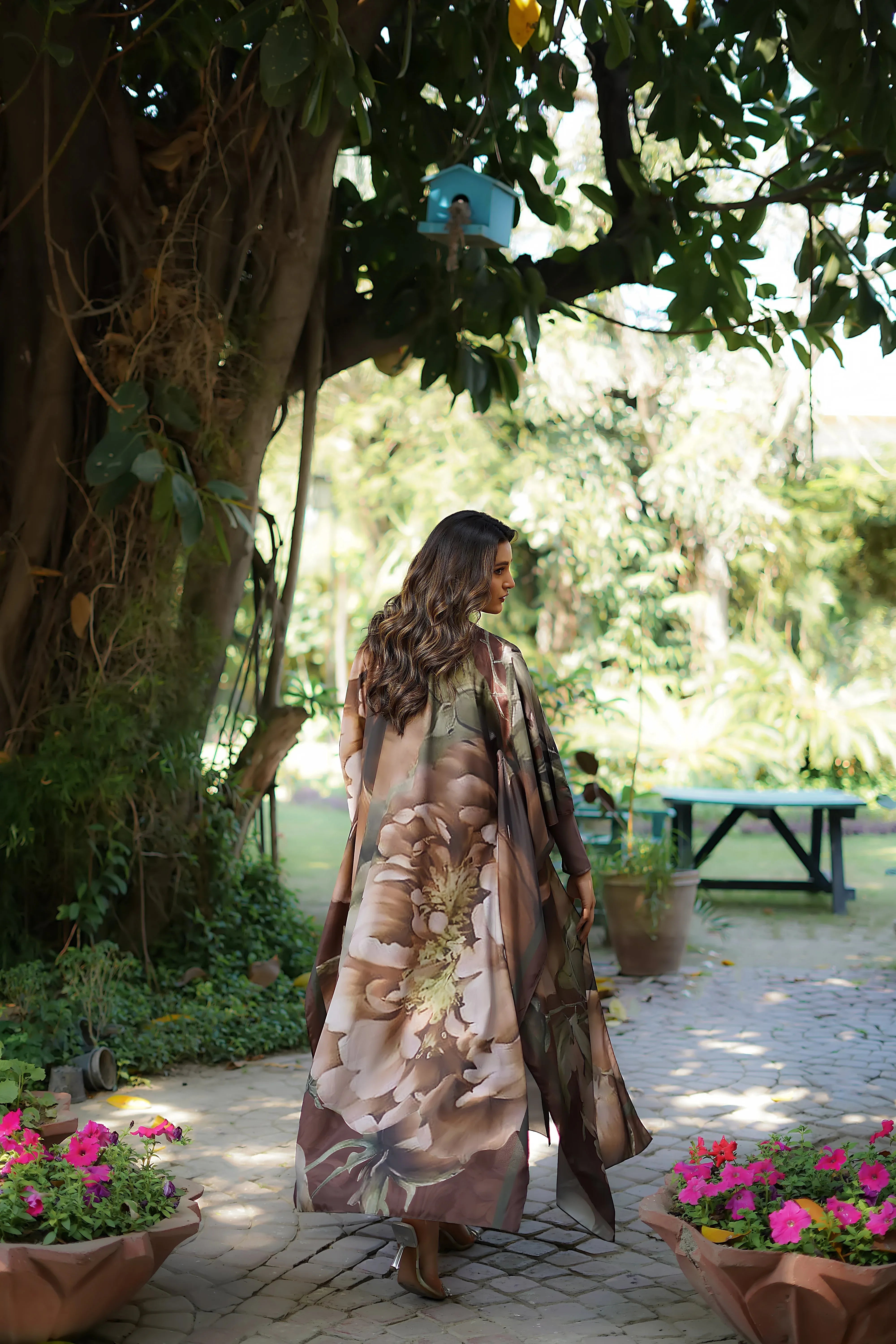 Erum Khan | Nue Pret | Enchanted Forest - Aqsa Fabrics