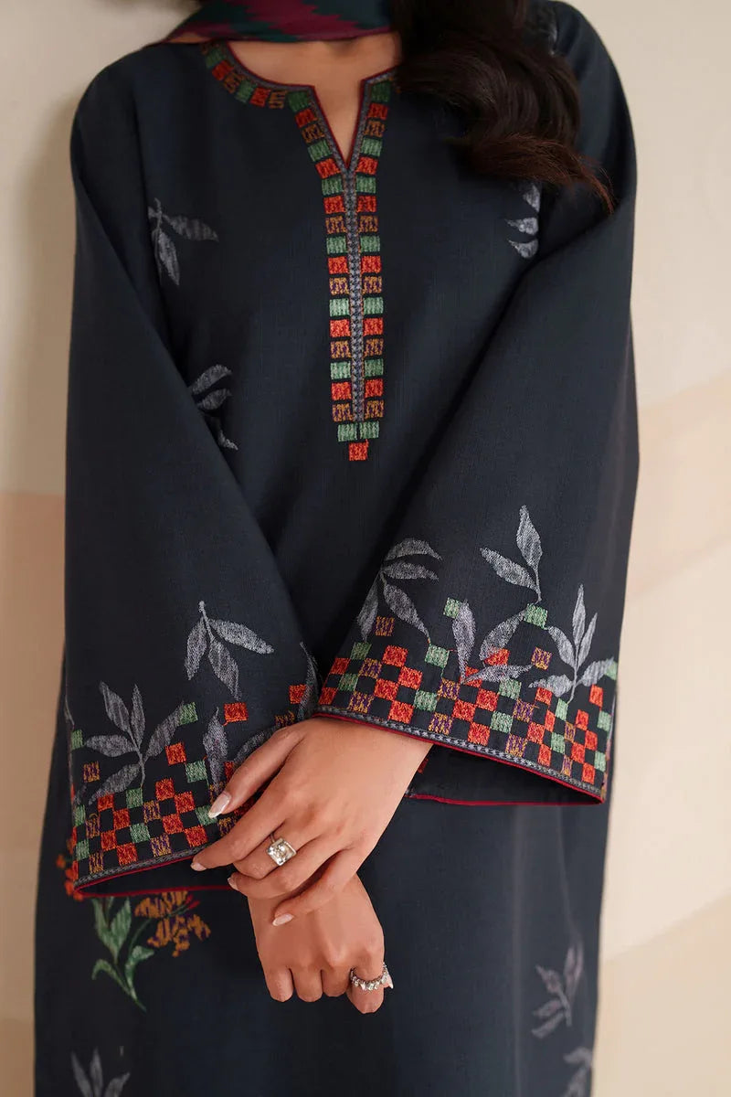Jazmin | Winter 25 | UW-0226 - Aqsa Fabrics