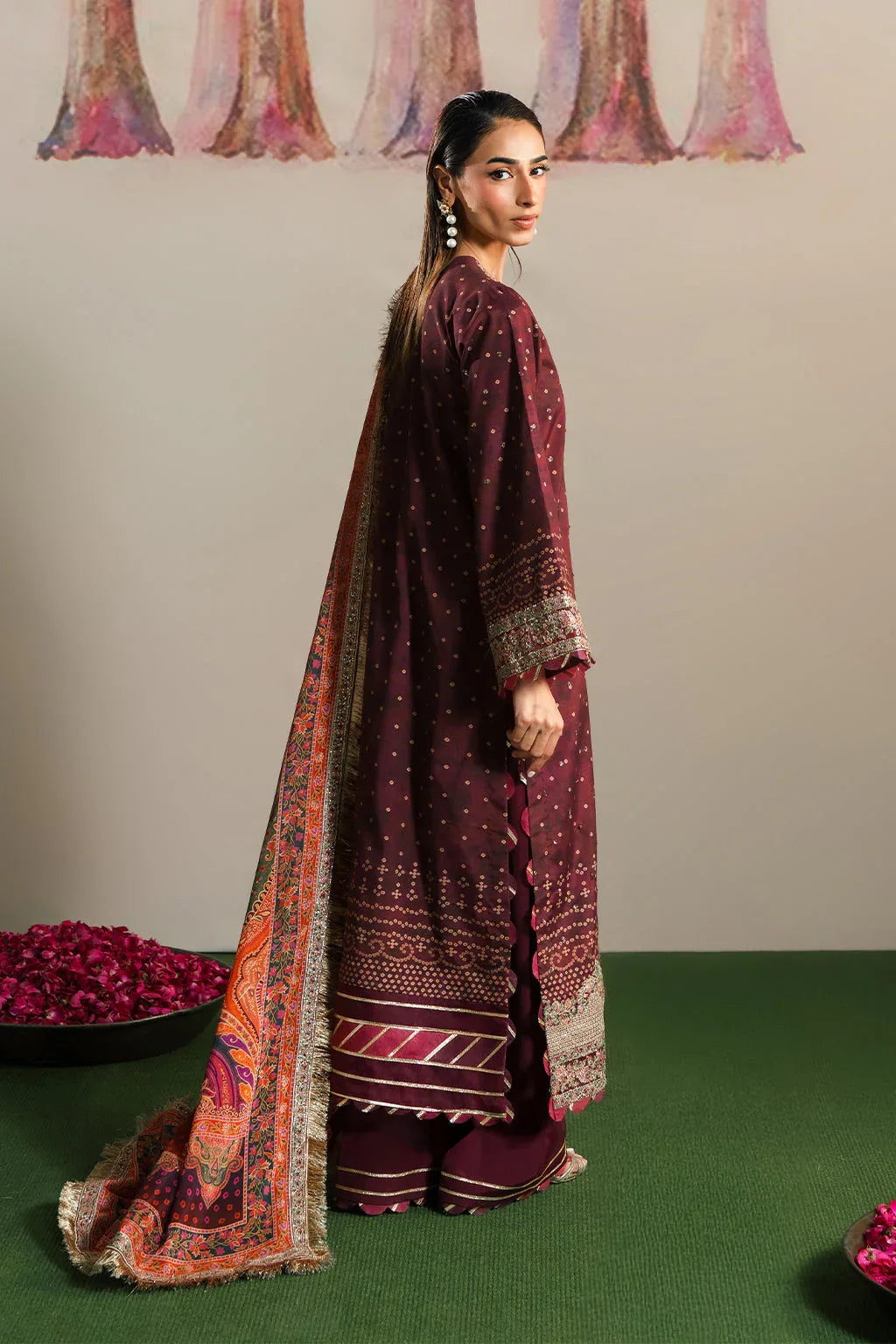 Neeshay | New Shagun | MAHVEEN - Aqsa Fabrics