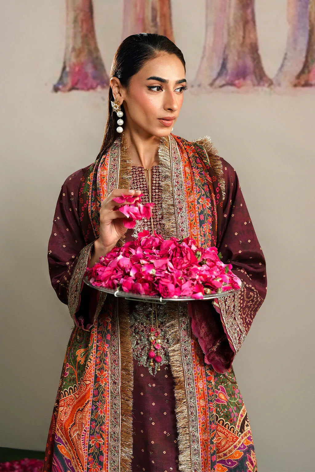 Neeshay | New Shagun | MAHVEEN - Aqsa Fabrics