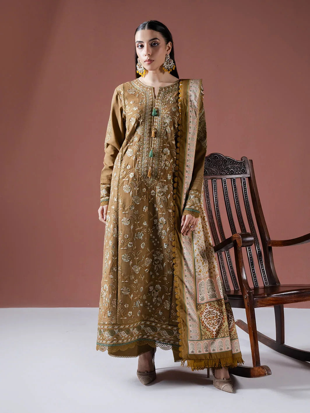 Faiza Faisal | Winter Edit 2024 | EMIRA - Aqsa Fabrics