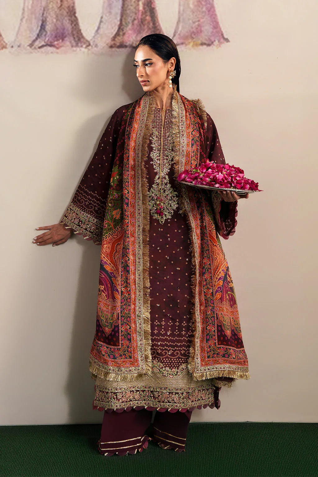 Neeshay | New Shagun | MAHVEEN - Aqsa Fabrics