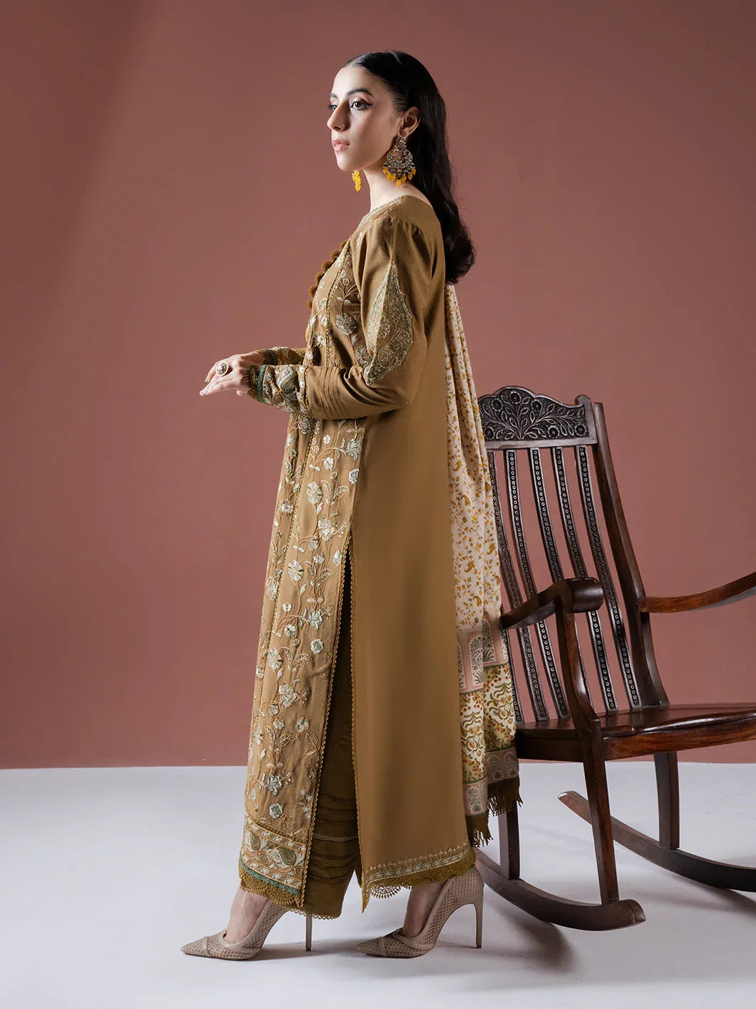 Faiza Faisal | Winter Edit 2024 | EMIRA - Aqsa Fabrics