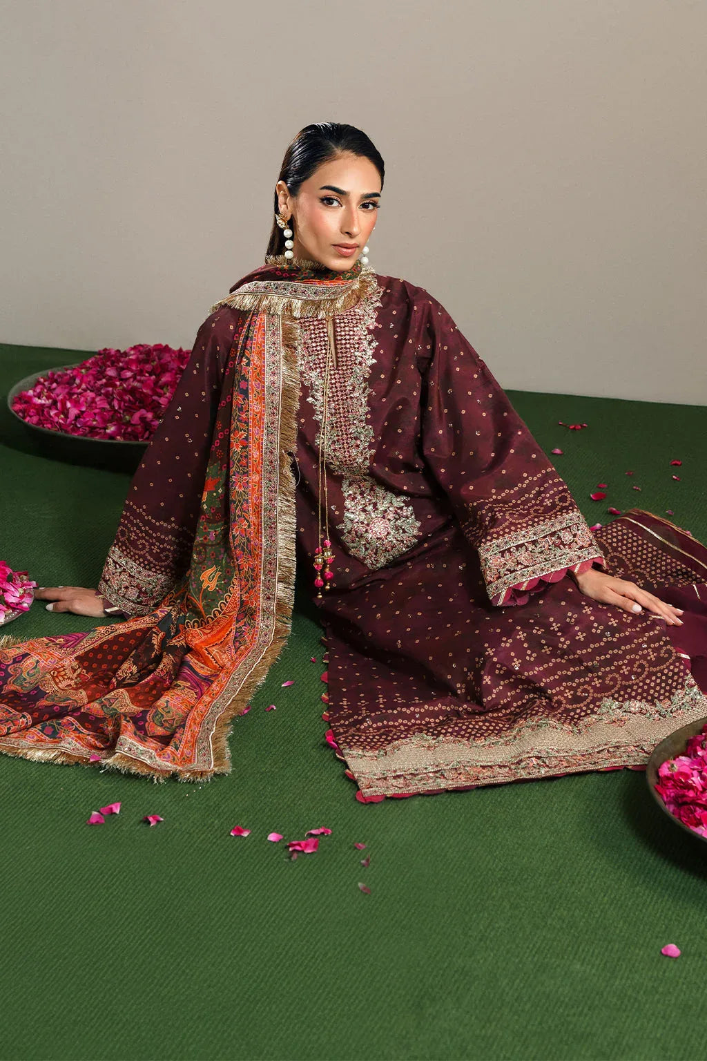 Neeshay | New Shagun | MAHVEEN - Aqsa Fabrics