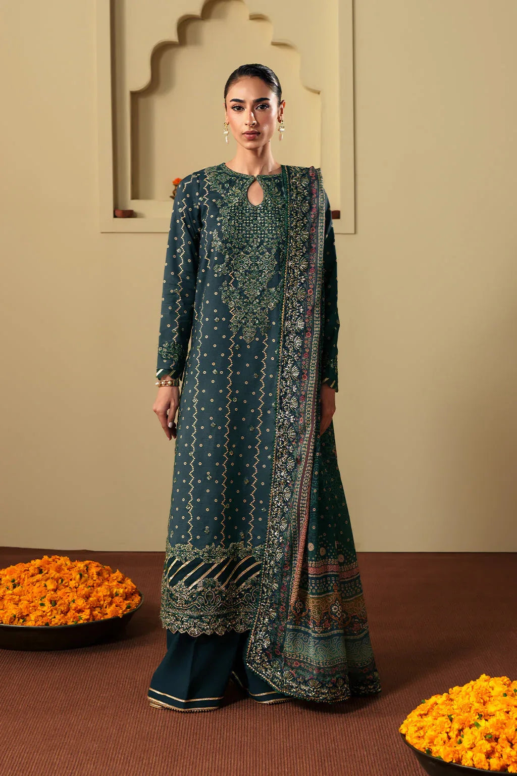 Neeshay | New Shagun | SAROSH - Aqsa Fabrics