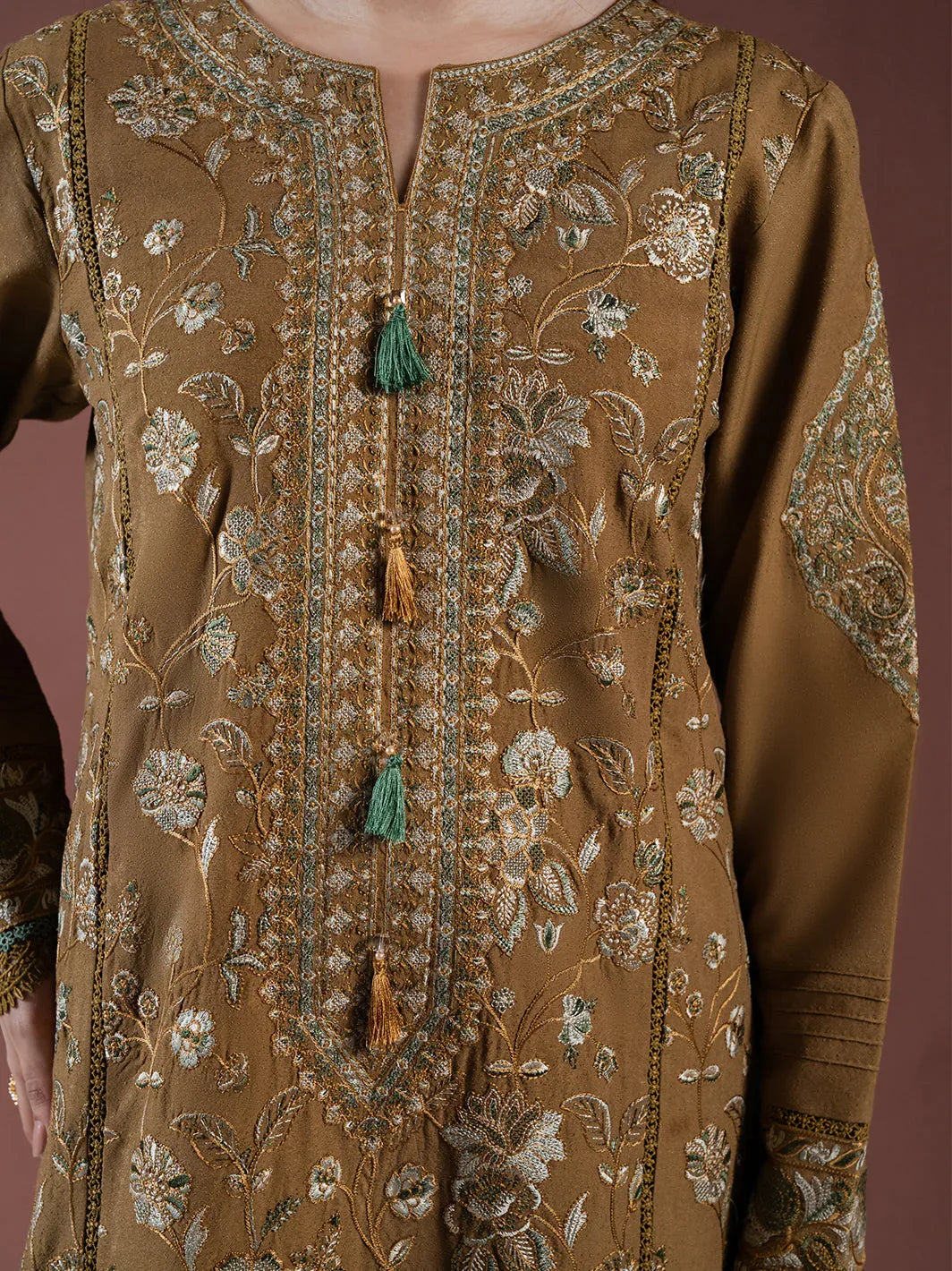 Faiza Faisal | Winter Edit 2024 | EMIRA - Aqsa Fabrics