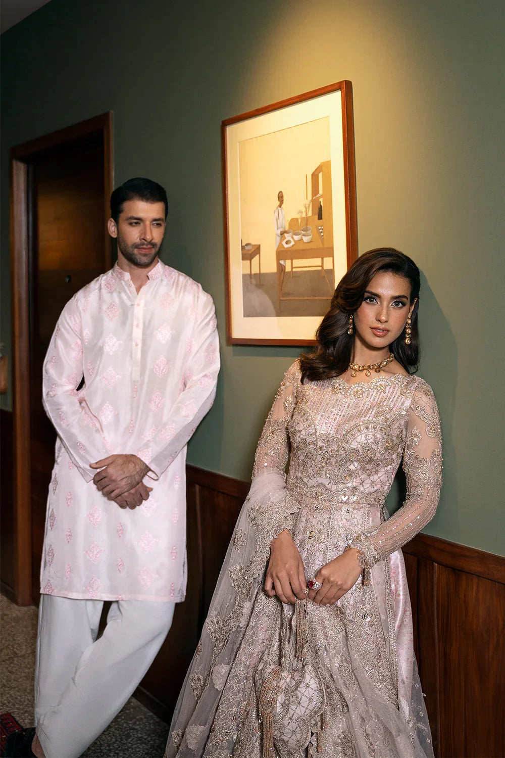 Saira Rizwan | Festive Formals 24 | RIGEL-SRF-D-03 - Aqsa Fabrics