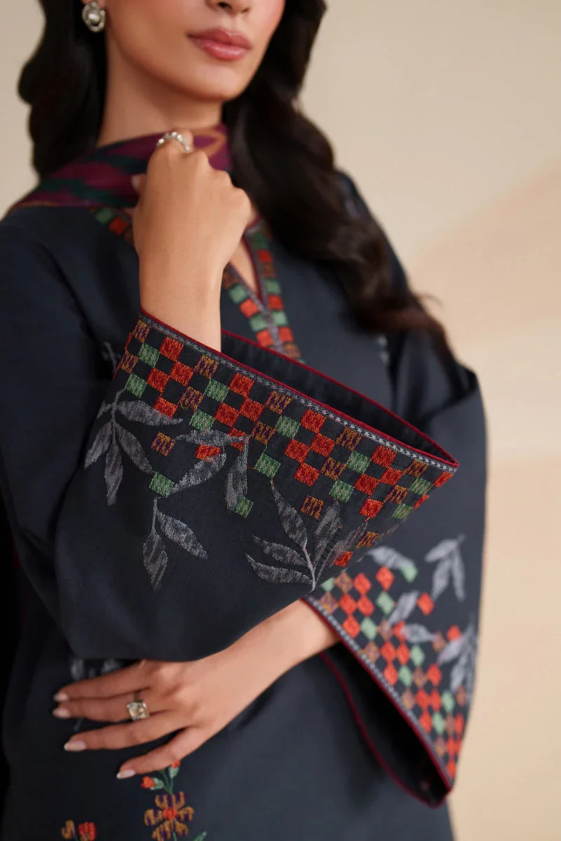 Jazmin | Winter 25 | UW-0226 - Aqsa Fabrics