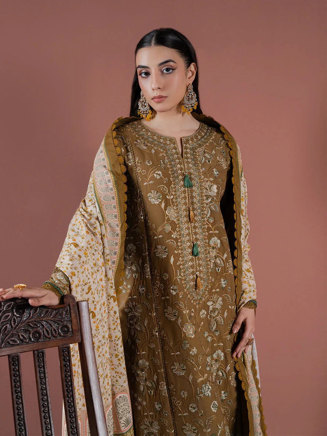 Faiza Faisal | Winter Edit 2024 | EMIRA - Aqsa Fabrics