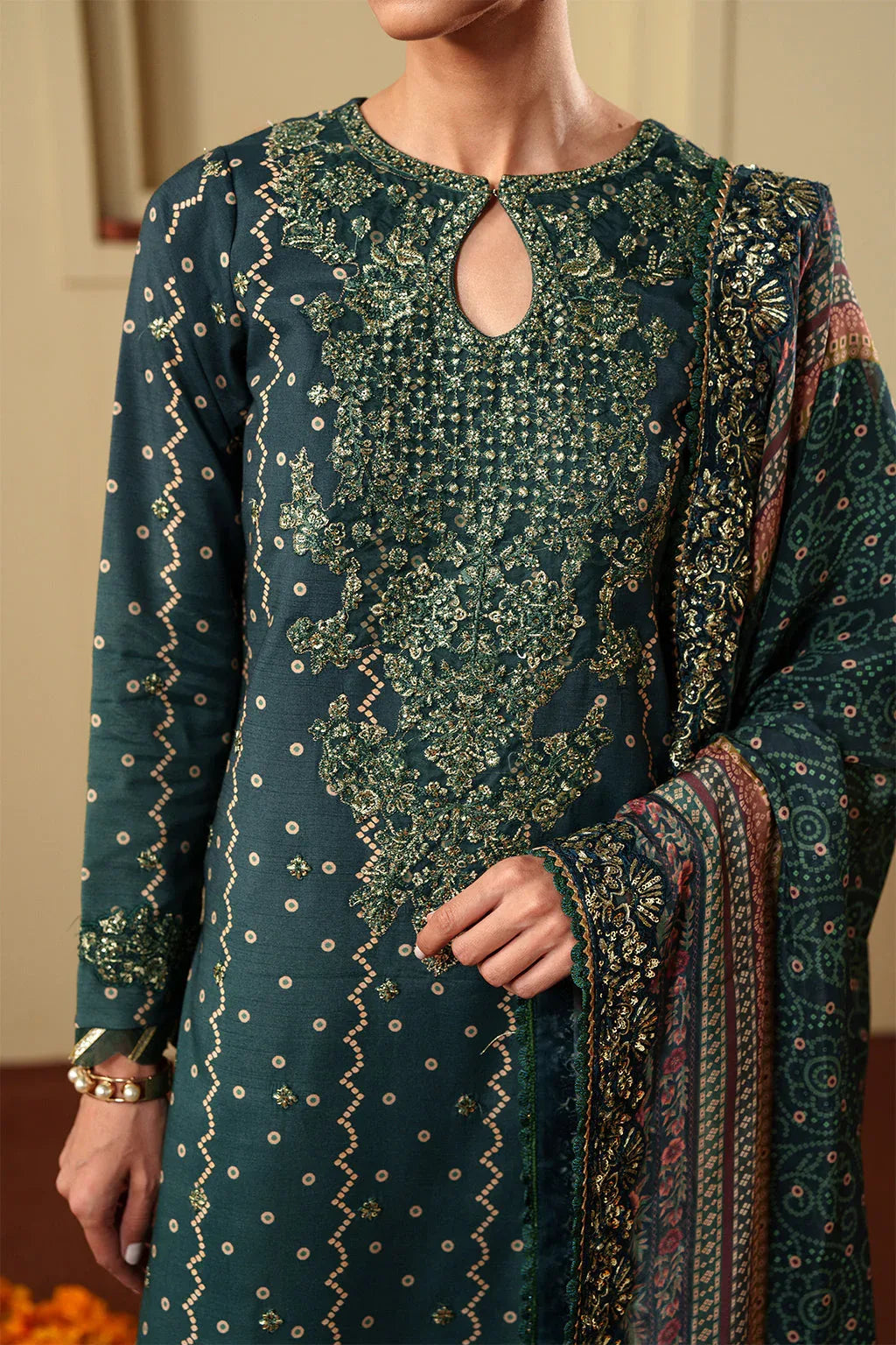 Neeshay | New Shagun | SAROSH - Aqsa Fabrics