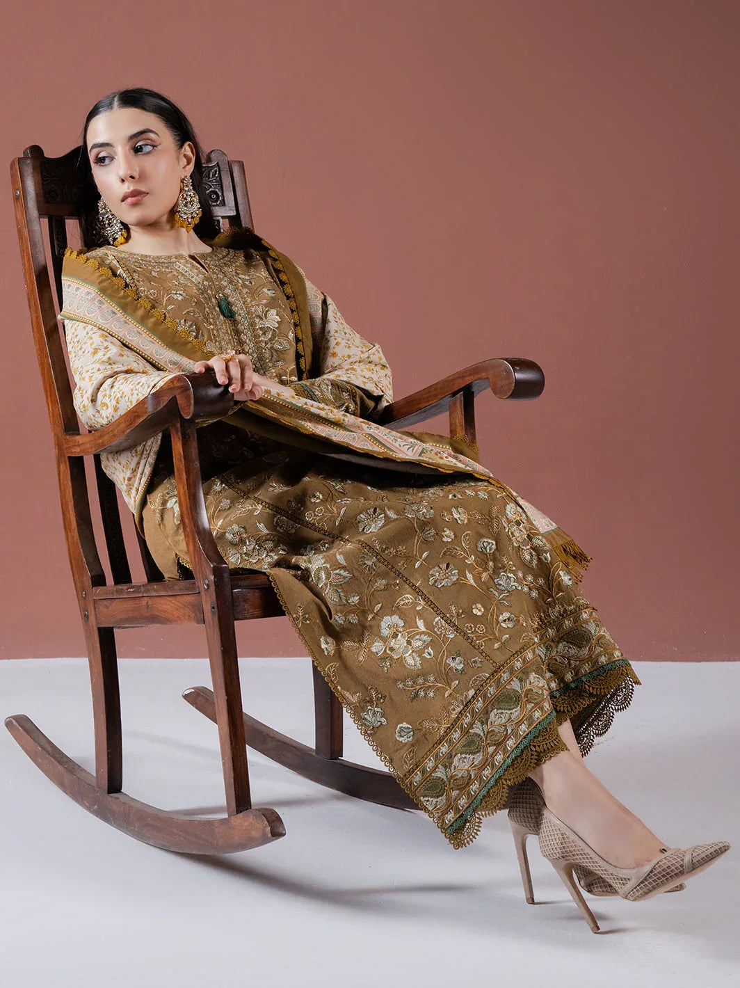 Faiza Faisal | Winter Edit 2024 | EMIRA - Aqsa Fabrics
