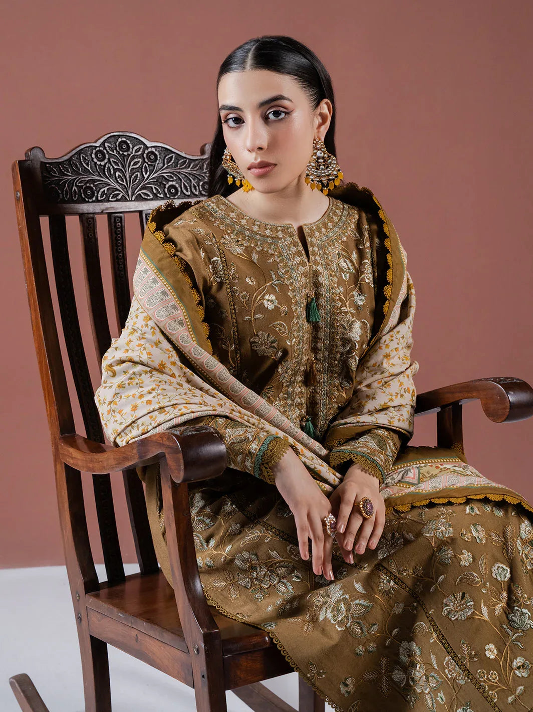 Faiza Faisal | Winter Edit 2024 | EMIRA - Aqsa Fabrics
