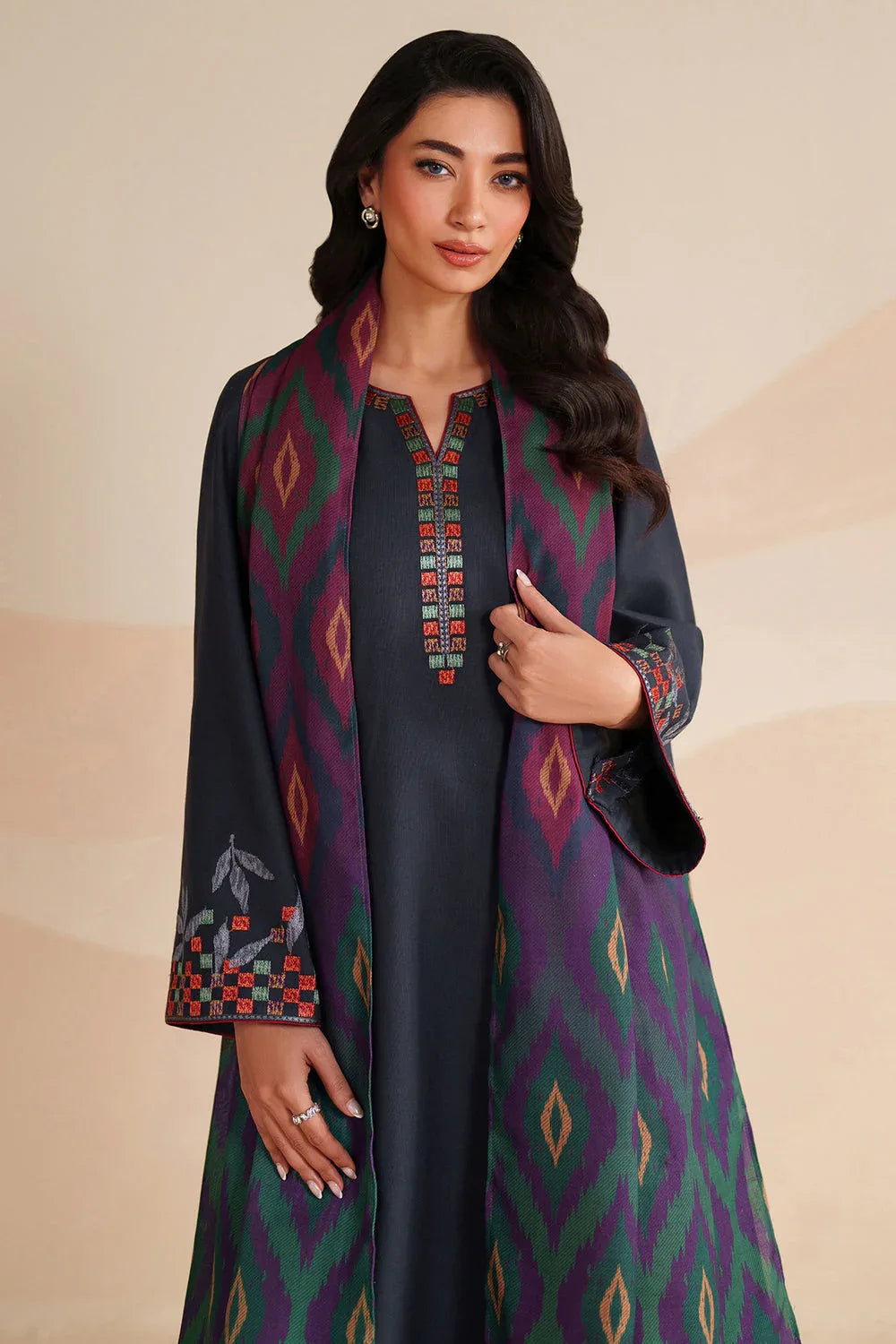 Jazmin | Winter 25 | UW-0226 - Aqsa Fabrics