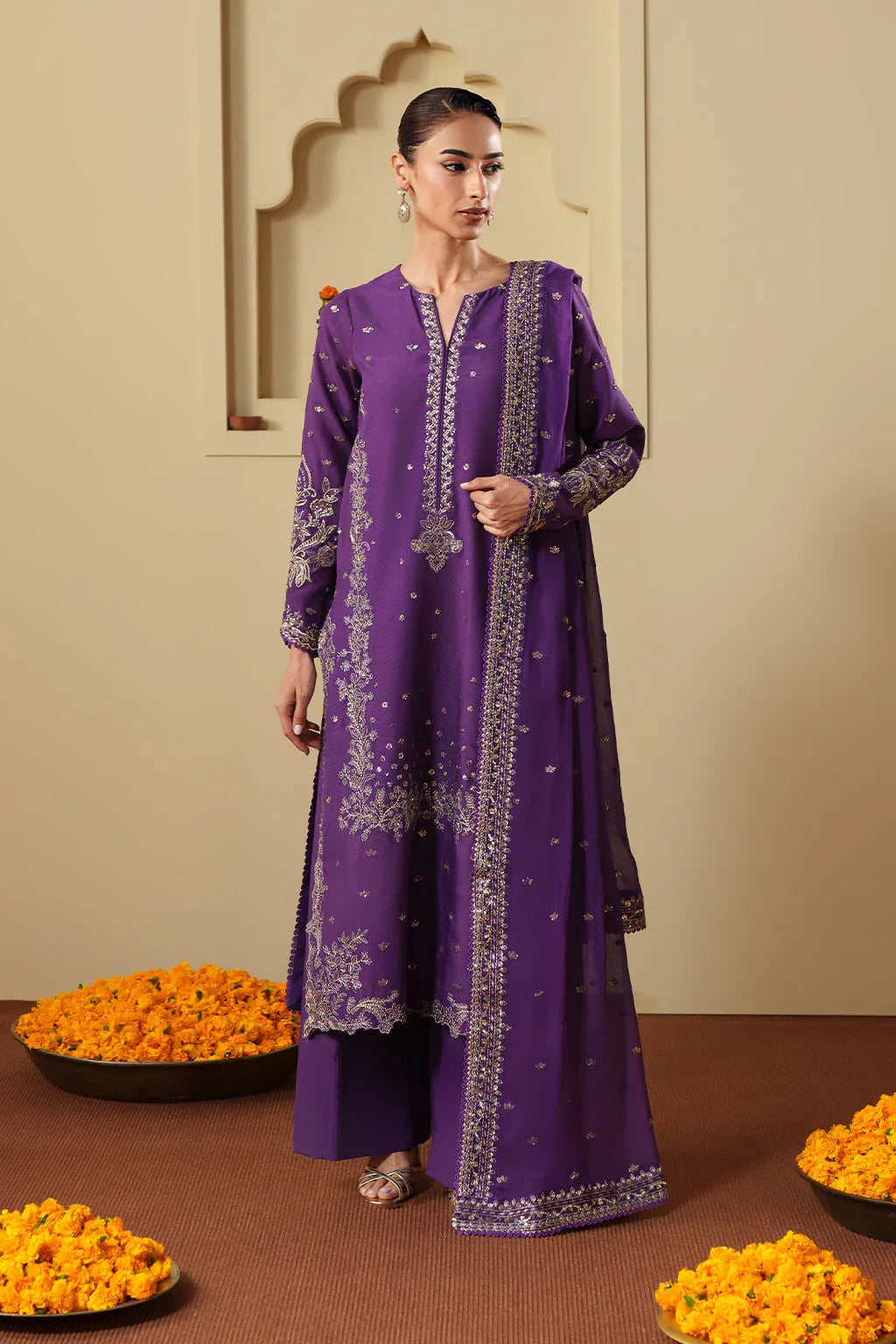 Neeshay | New Shagun | ZAREESHA - Aqsa Fabrics