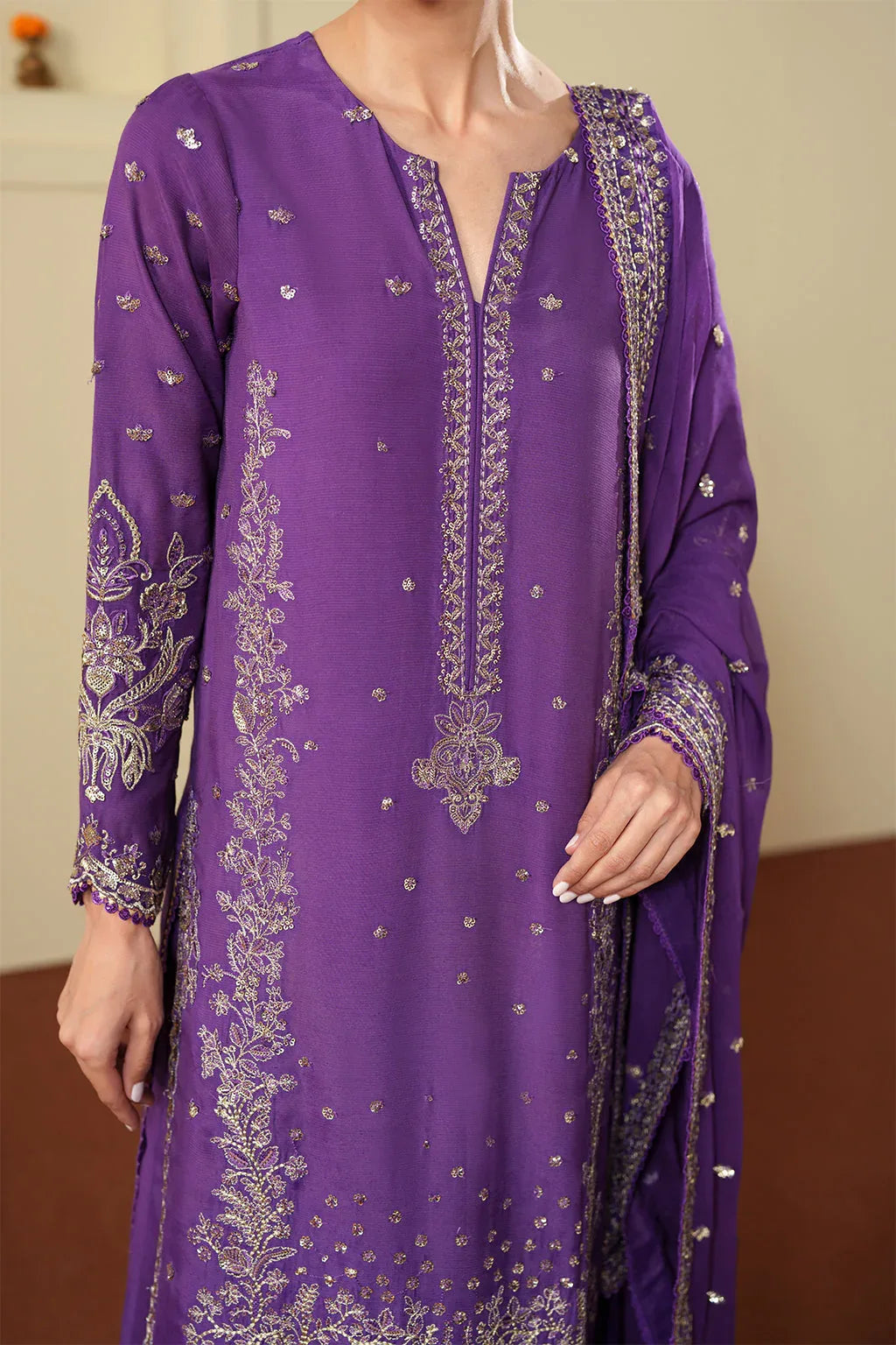 Neeshay | New Shagun | ZAREESHA - Aqsa Fabrics