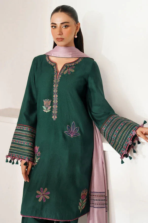 Jazmin | Winter 25 | RTW-1248 E - Aqsa Fabrics