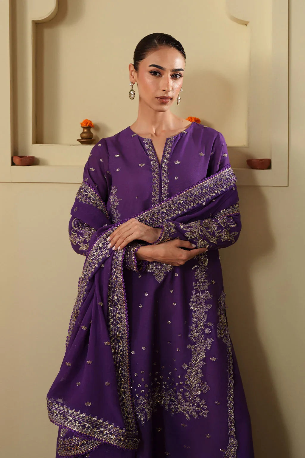 Neeshay | New Shagun | ZAREESHA - Aqsa Fabrics