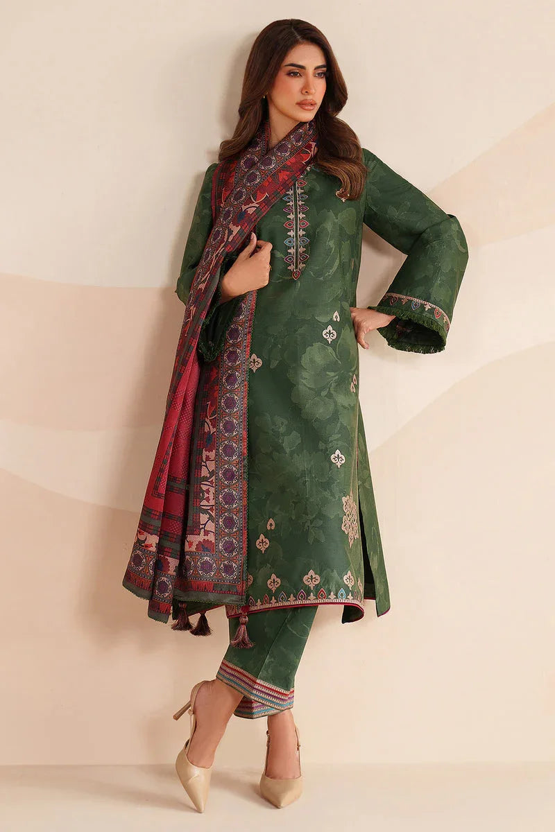 Jazmin | Winter 25 | UW-0236 - Aqsa Fabrics
