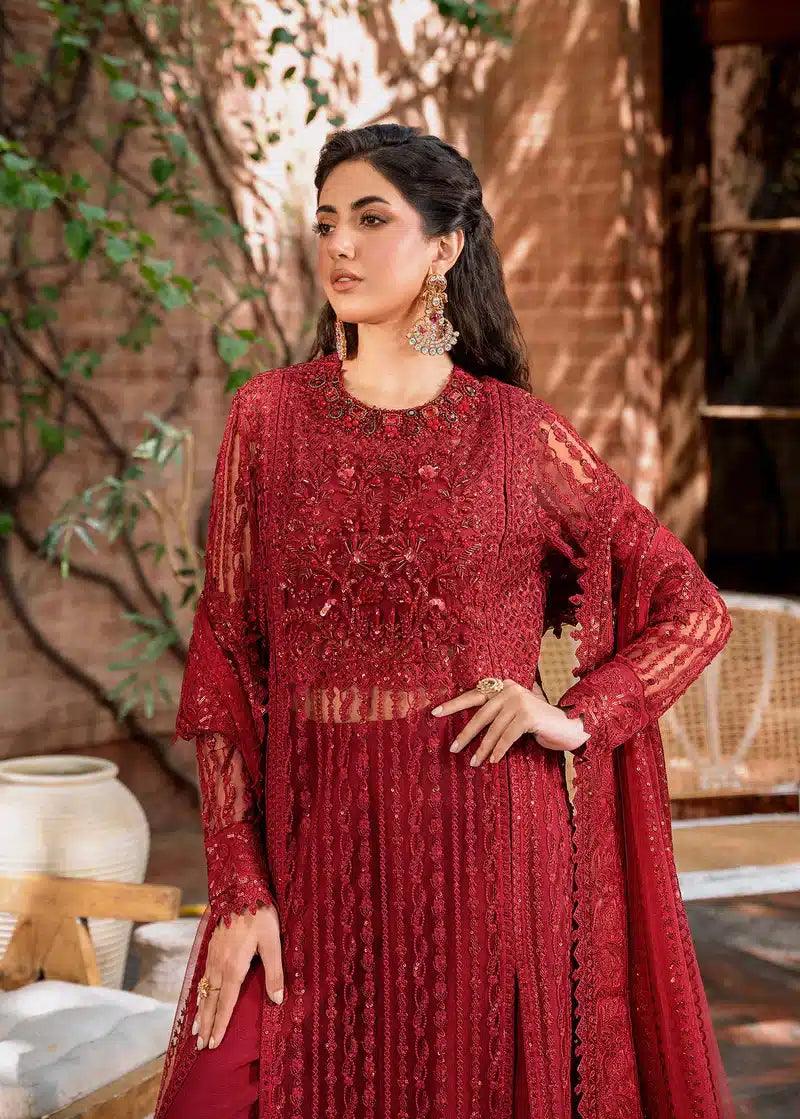 Akbar Aslam | Mastani Wedding Formals 23 | Gul Mohr - Aqsa Fabrics