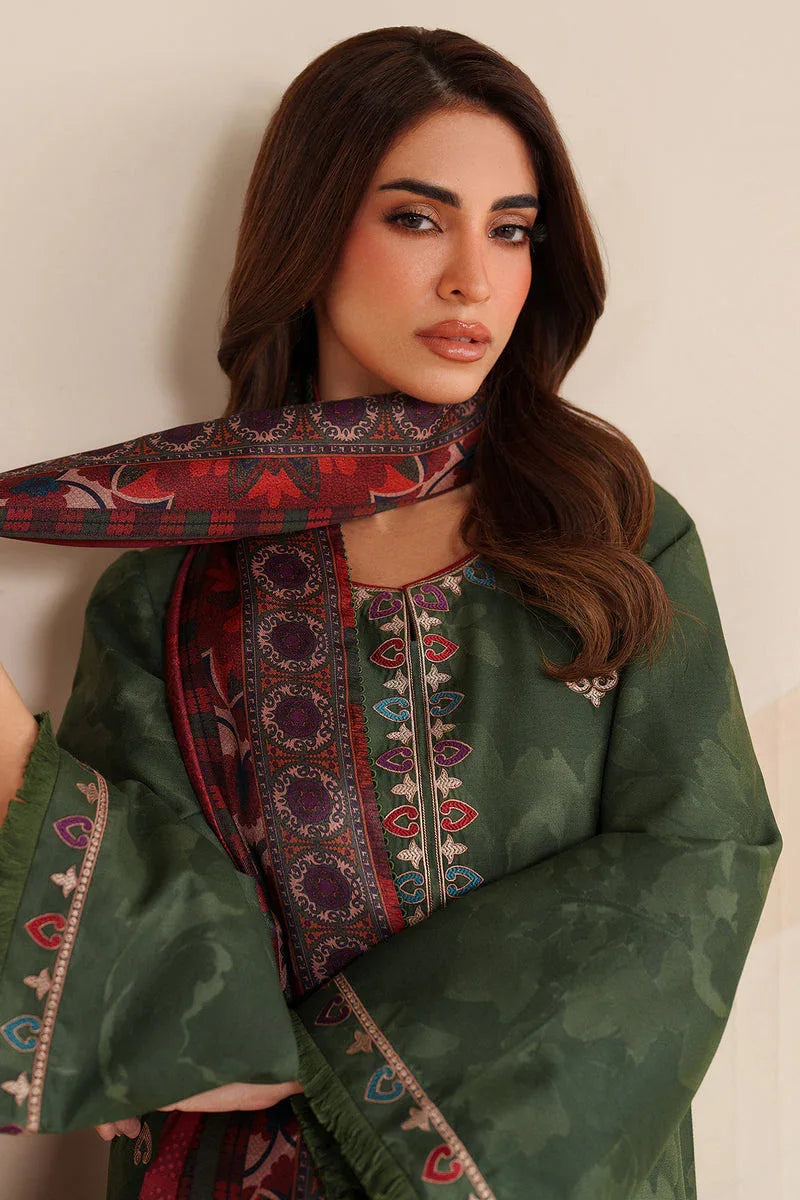Jazmin | Winter 25 | UW-0236 - Aqsa Fabrics