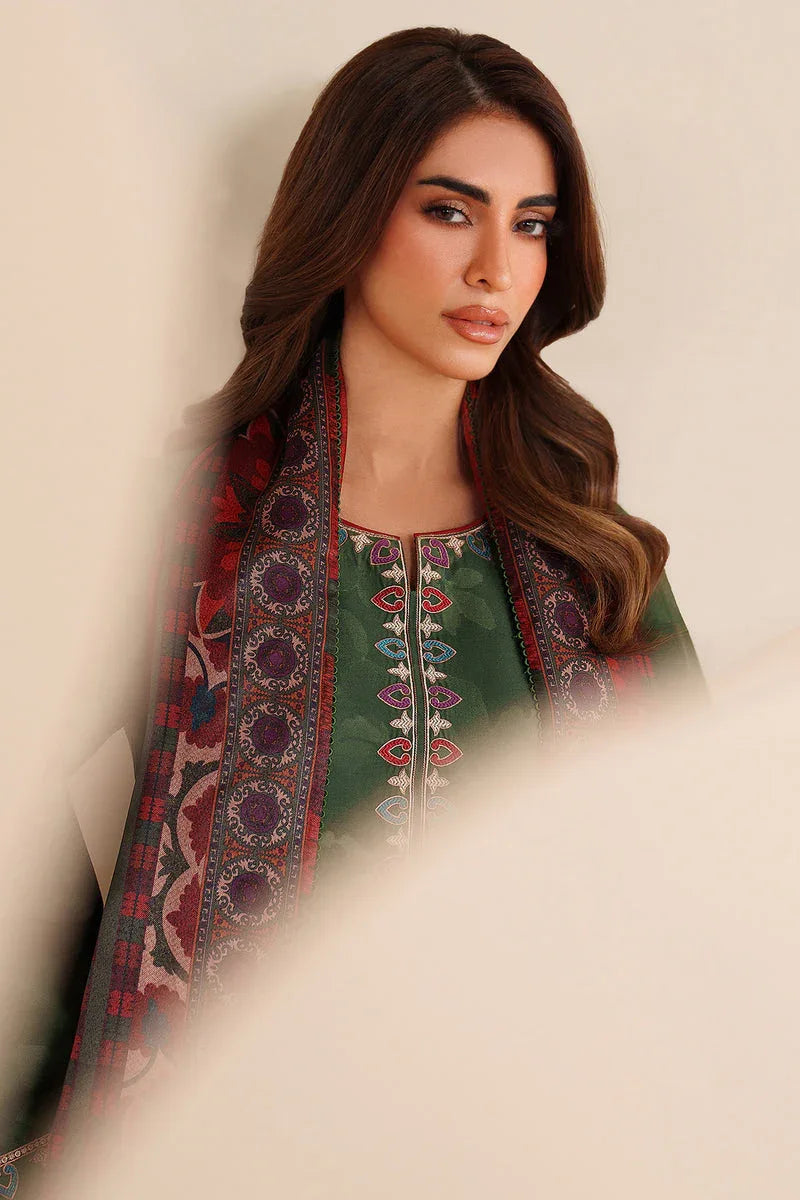 Jazmin | Winter 25 | UW-0236 - Aqsa Fabrics