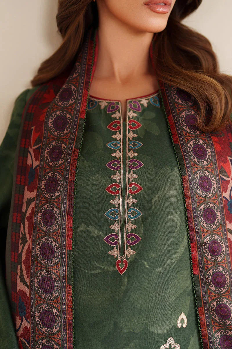 Jazmin | Winter 25 | UW-0236 - Aqsa Fabrics