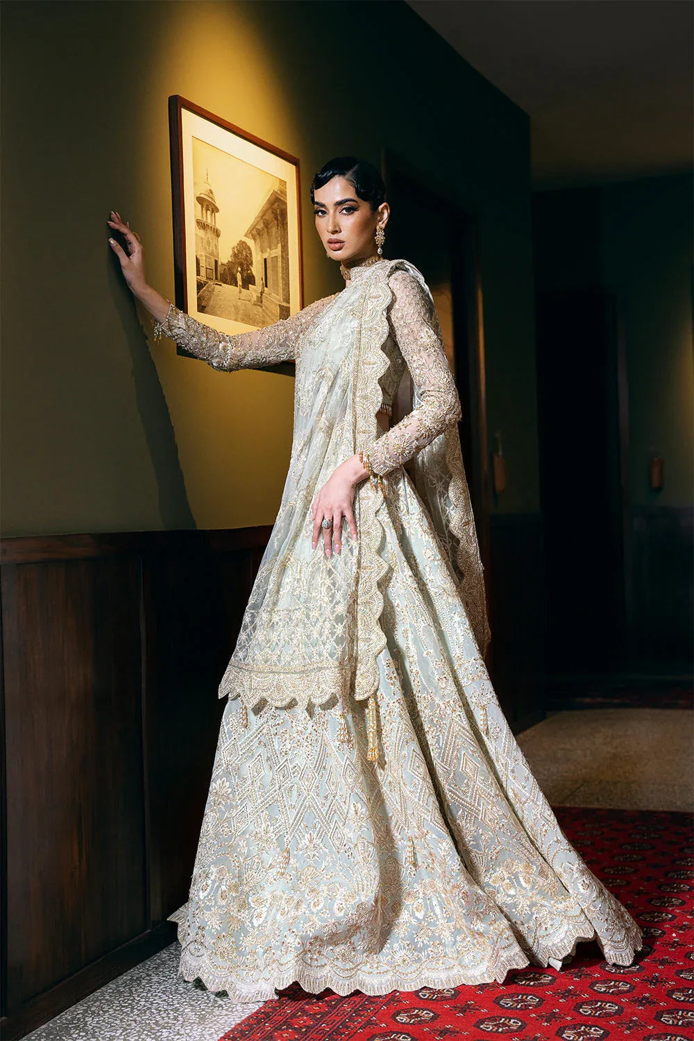 Saira Rizwan | Festive Formals 24 | LUCENT-SRF-D-02 - Aqsa Fabrics