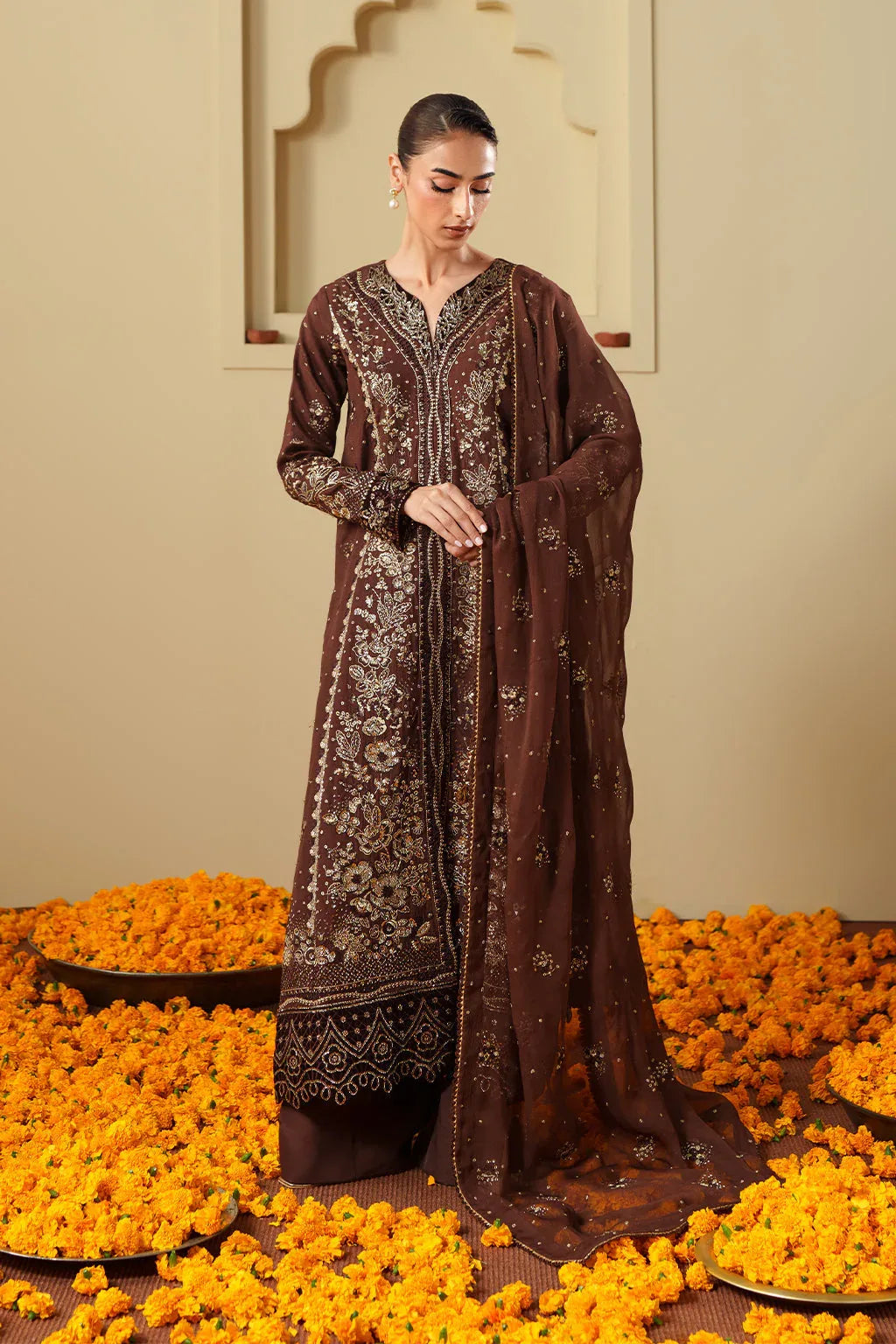 Neeshay | New Shagun | MAHROOB - Aqsa Fabrics