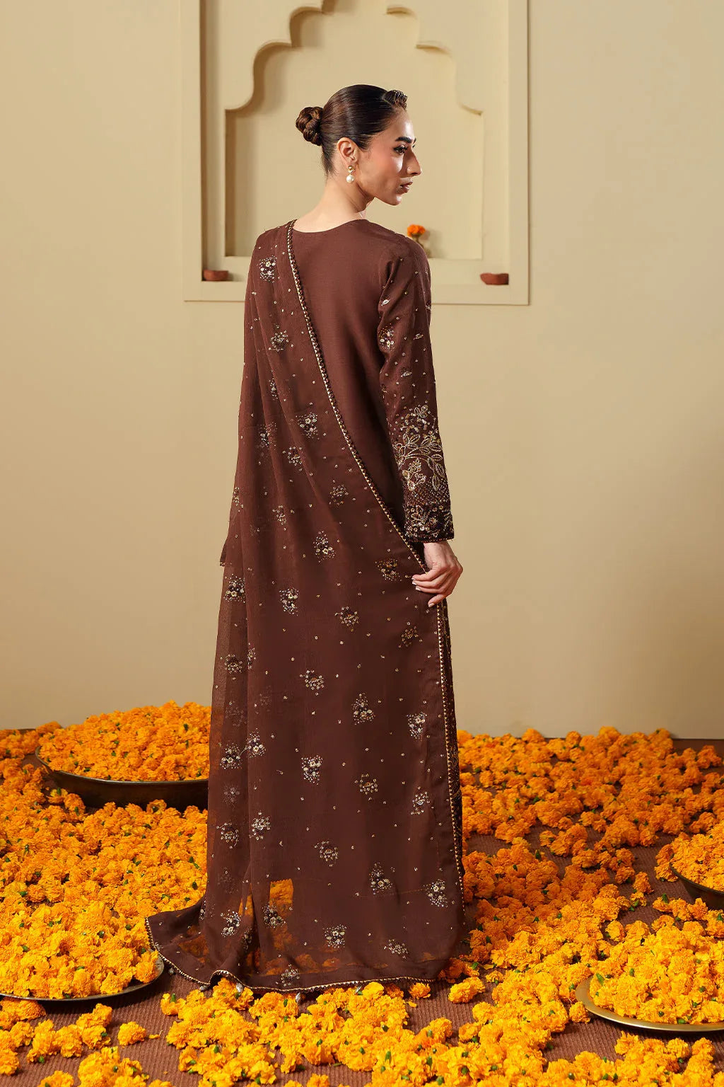 Neeshay | New Shagun | MAHROOB - Aqsa Fabrics