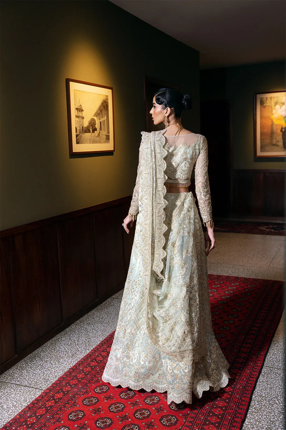 Saira Rizwan | Festive Formals 24 | LUCENT-SRF-D-02 - Aqsa Fabrics