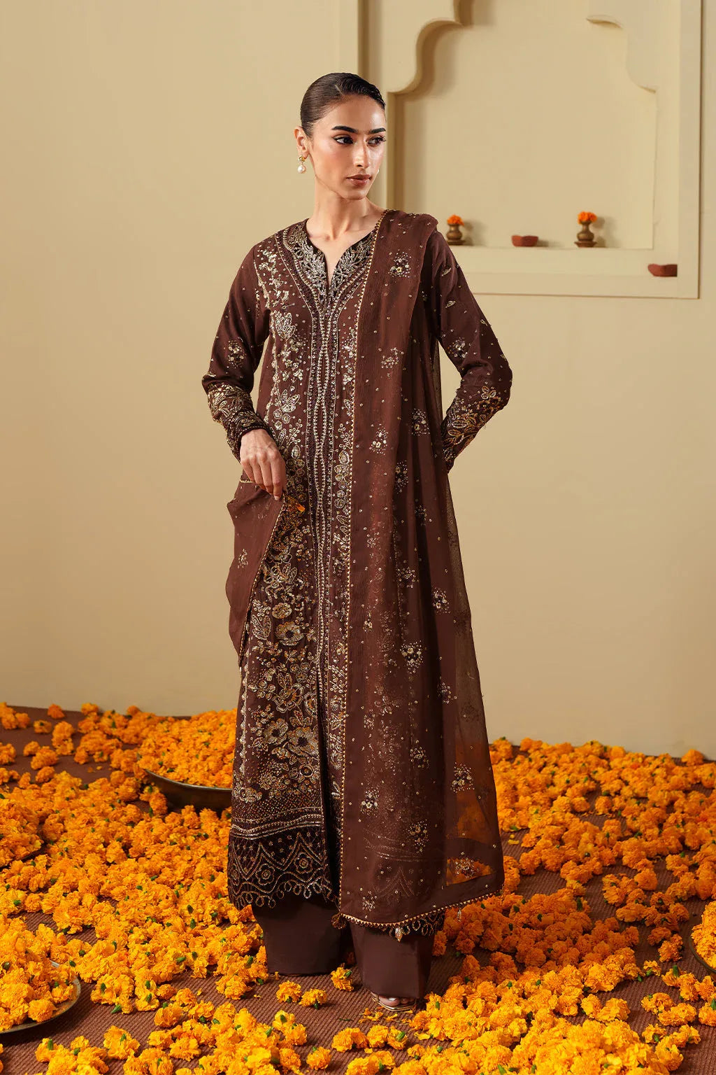 Neeshay | New Shagun | MAHROOB - Aqsa Fabrics