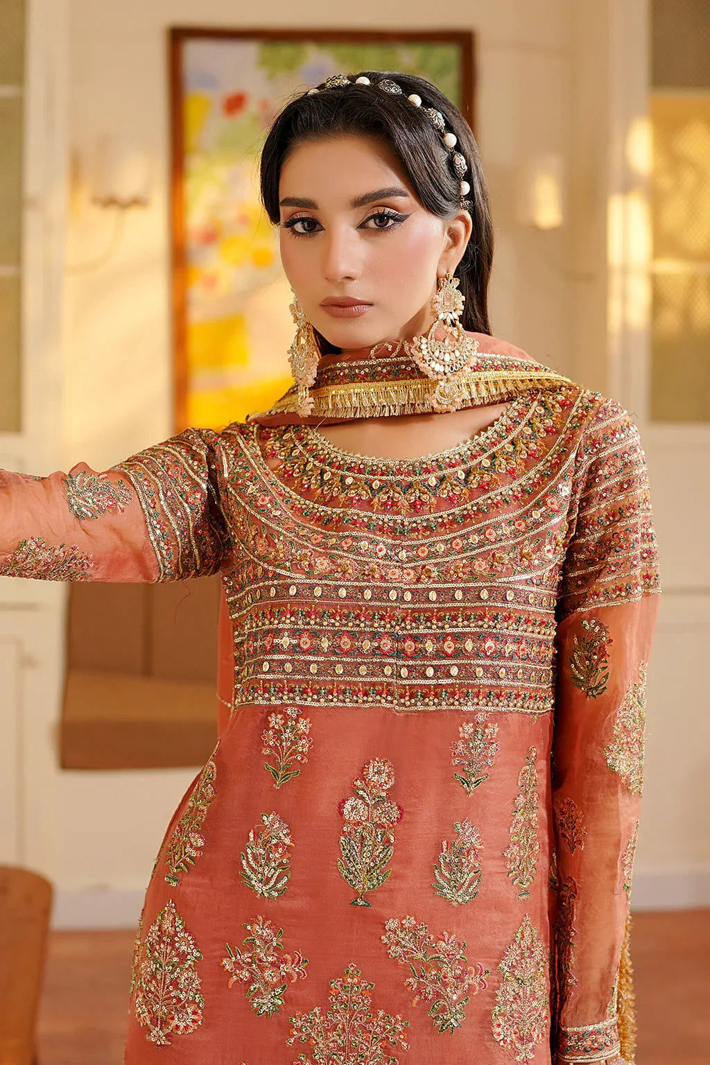 Maryams | Hayat Wedding Formal | REHANI - Aqsa Fabrics