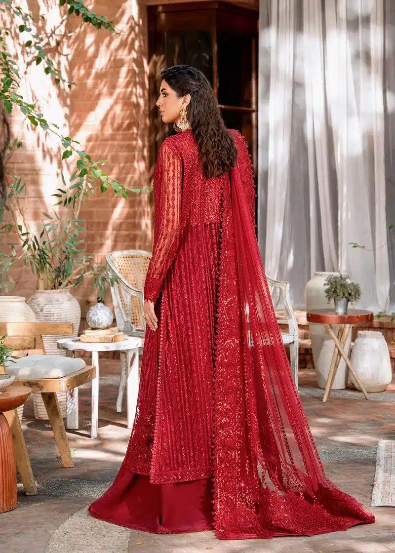 Akbar Aslam | Mastani Wedding Formals 23 | Gul Mohr - Aqsa Fabrics
