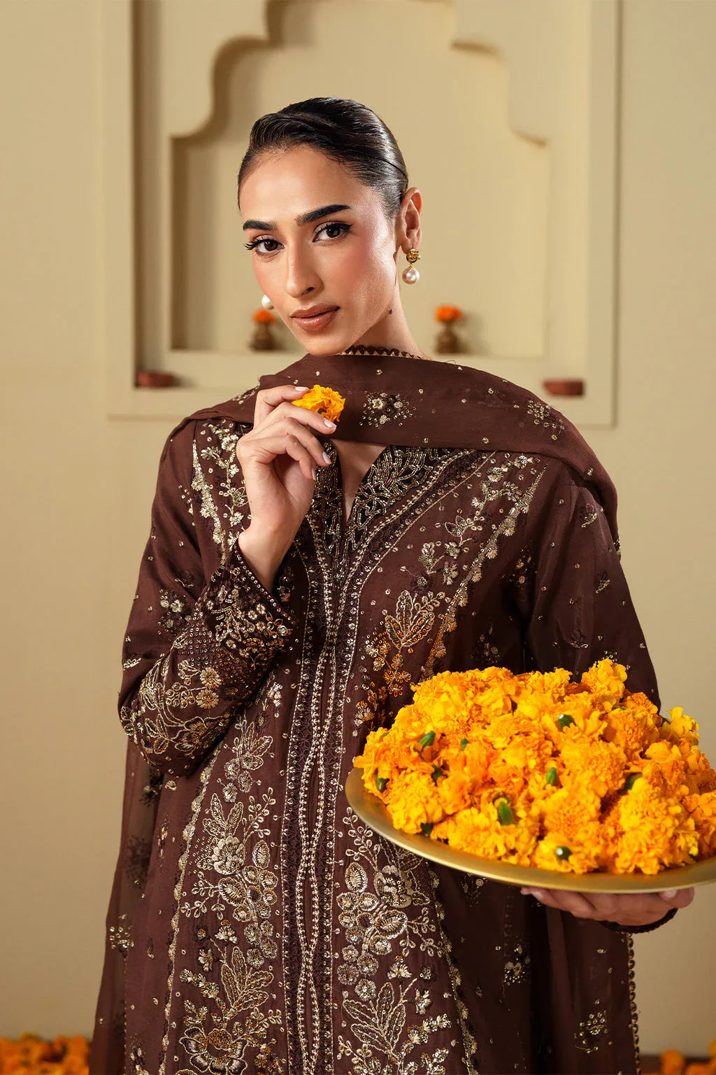 Neeshay | New Shagun | MAHROOB - Aqsa Fabrics