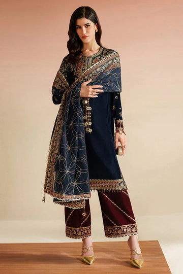 Jazmin | Velvet Vogue 25 | VVF D-7 - Aqsa Fabrics