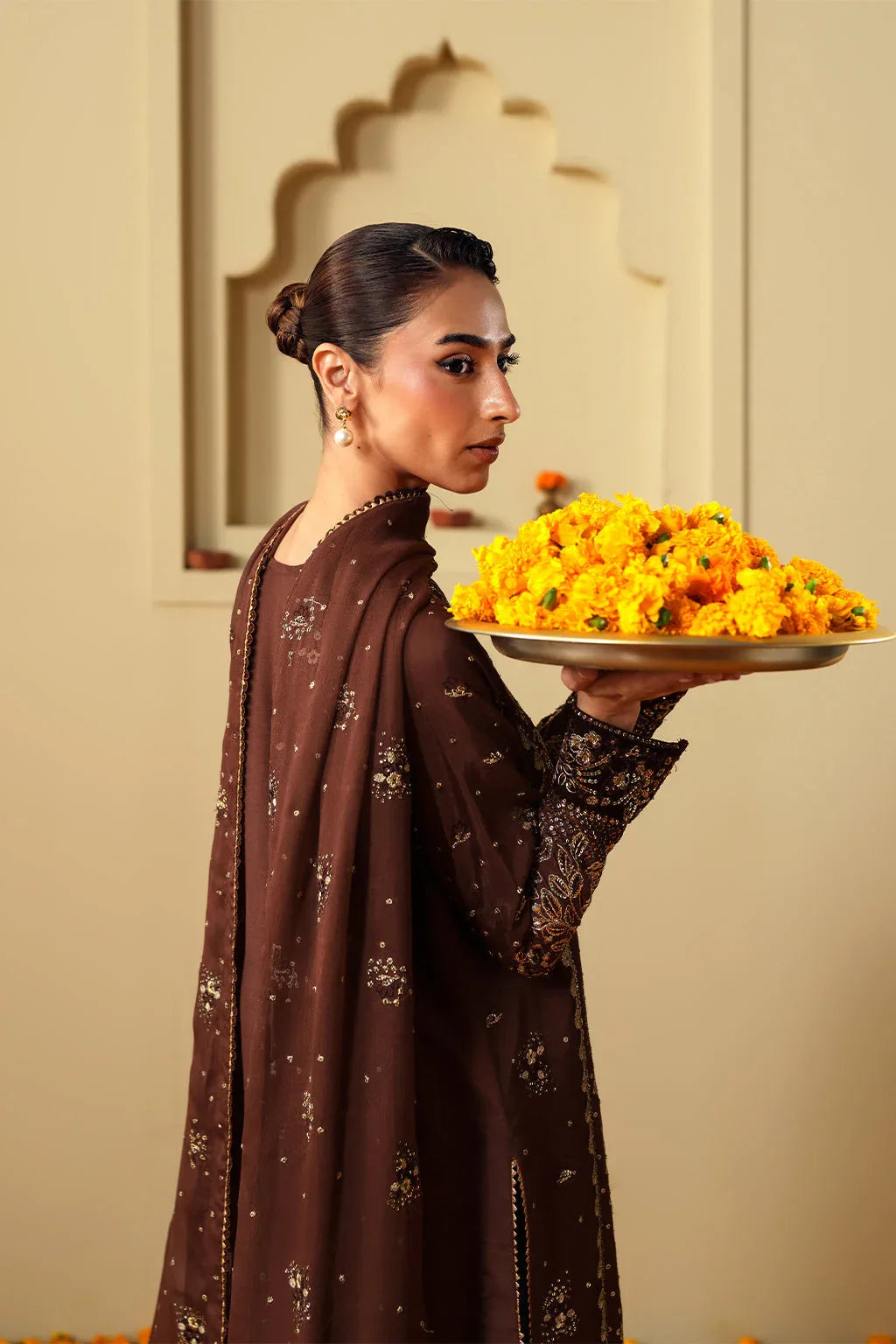 Neeshay | New Shagun | MAHROOB - Aqsa Fabrics