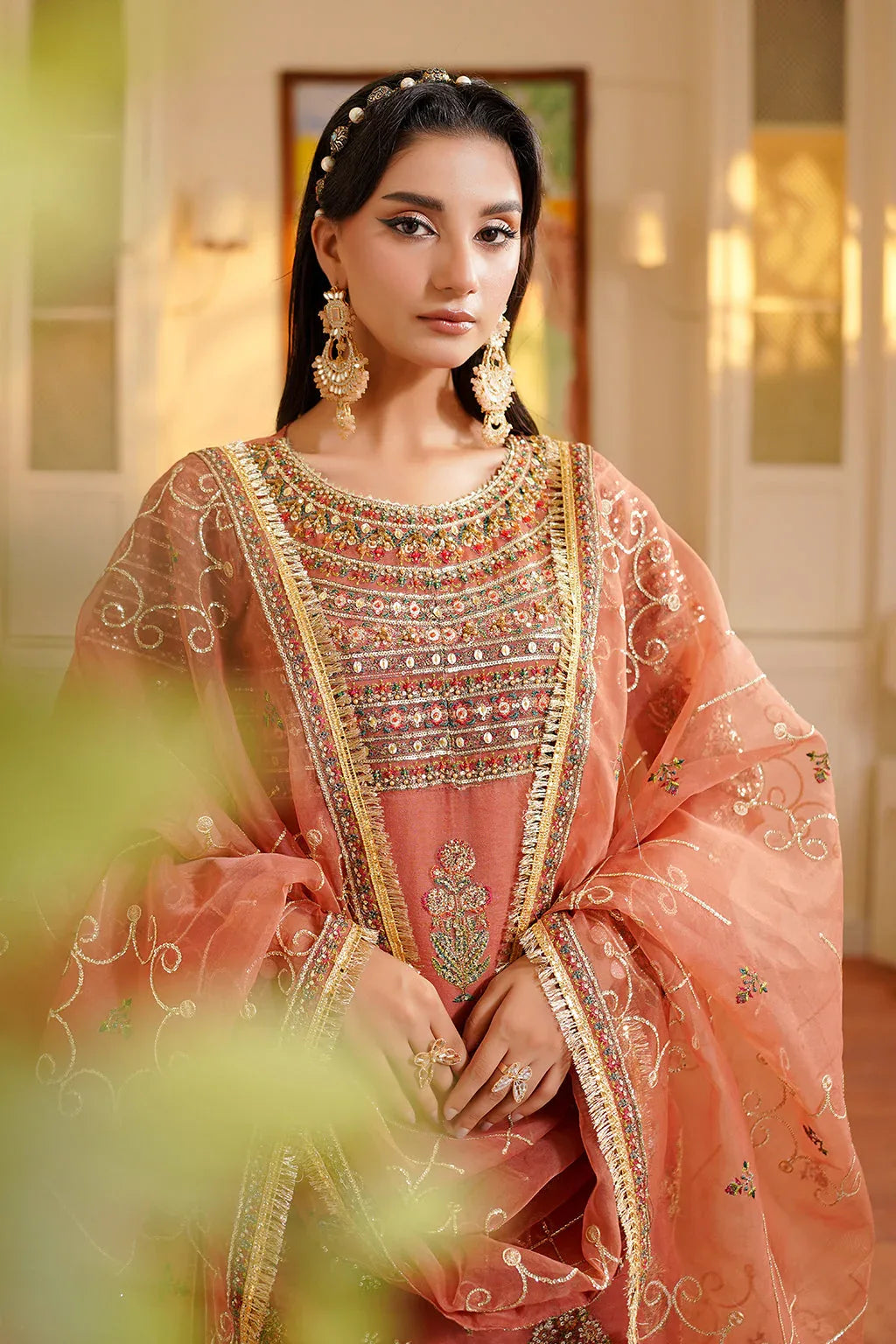 Maryams | Hayat Wedding Formal | REHANI - Aqsa Fabrics
