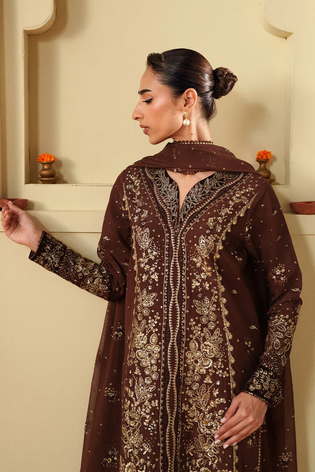 Neeshay | New Shagun | MAHROOB - Aqsa Fabrics