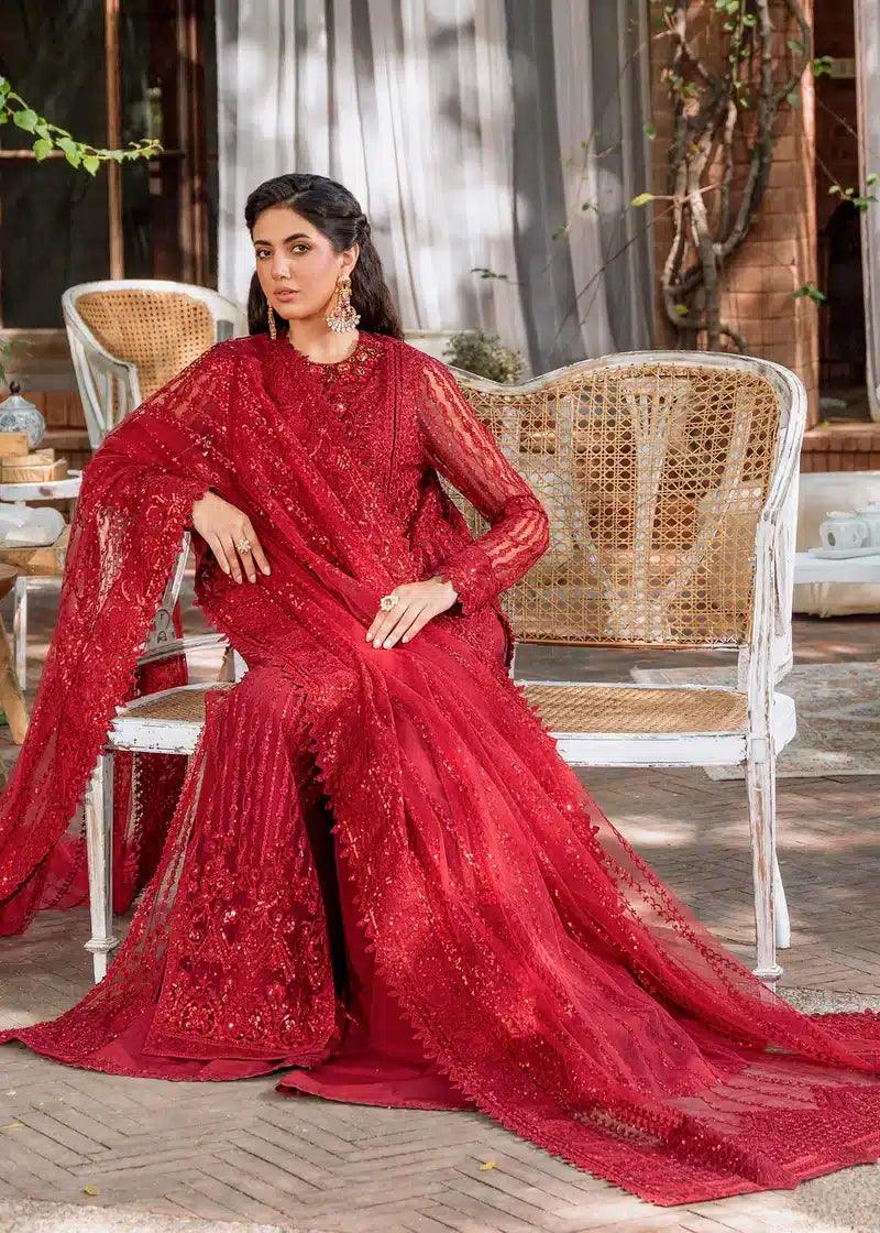 Akbar Aslam | Mastani Wedding Formals 23 | Gul Mohr - Aqsa Fabrics