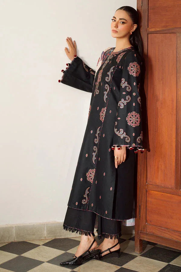 Jazmin | Winter 25 | UW-0152 D - Aqsa Fabrics