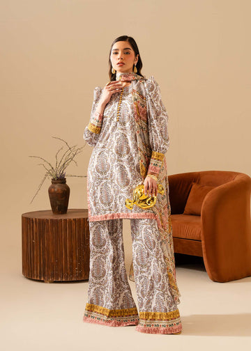 Maria Osama Khan | Retro Vol 3 | Milan - Aqsa Fabrics