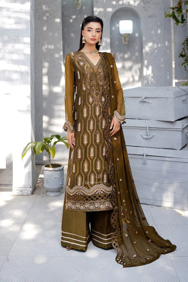 Maryams | Afsanah Luxury Chiffon | Mehermah - Aqsa Fabrics
