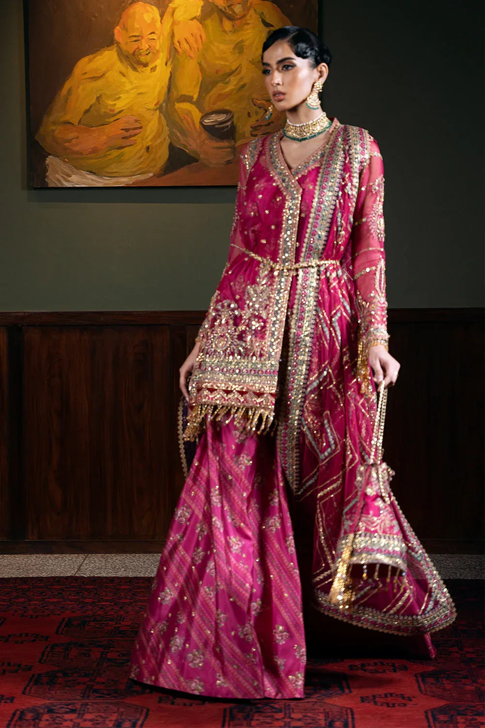 Saira Rizwan | Festive Formals 24 | ENORE-SRF-D-07 - Aqsa Fabrics