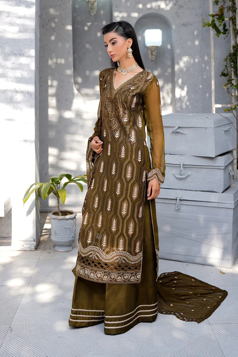 Maryams | Afsanah Luxury Chiffon | Mehermah - Aqsa Fabrics