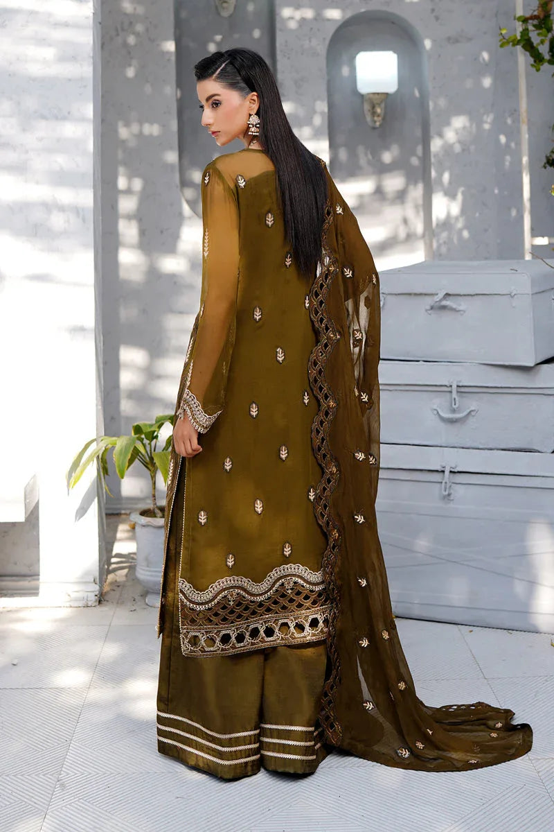 Maryams | Afsanah Luxury Chiffon | Mehermah - Aqsa Fabrics