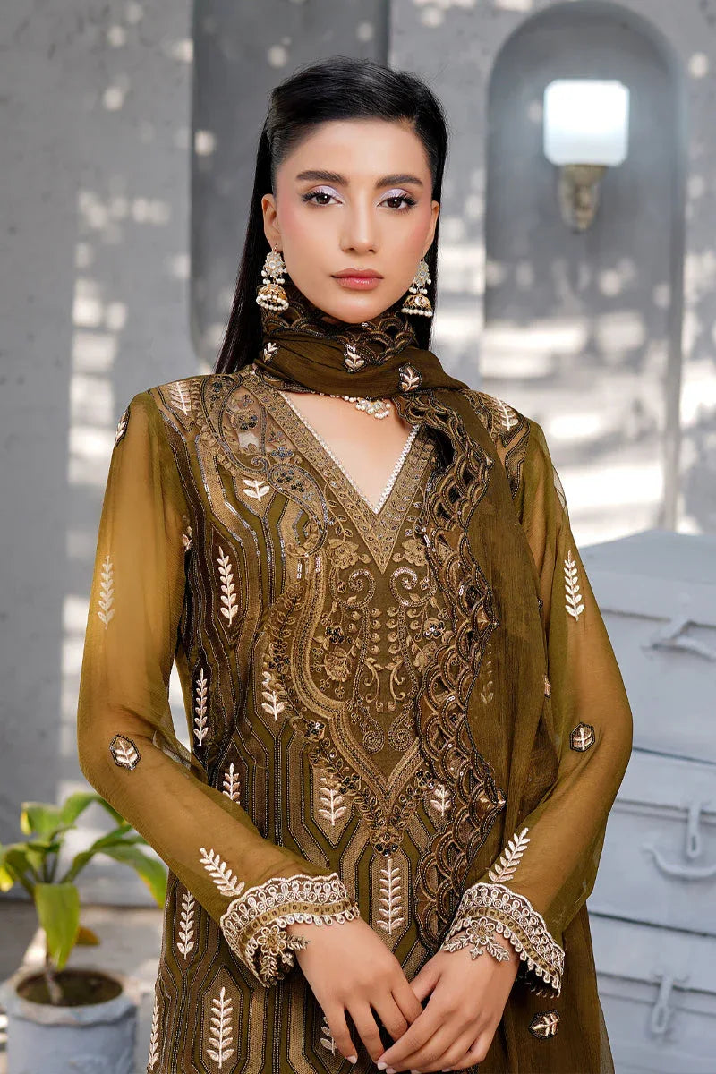 Maryams | Afsanah Luxury Chiffon | Mehermah - Aqsa Fabrics